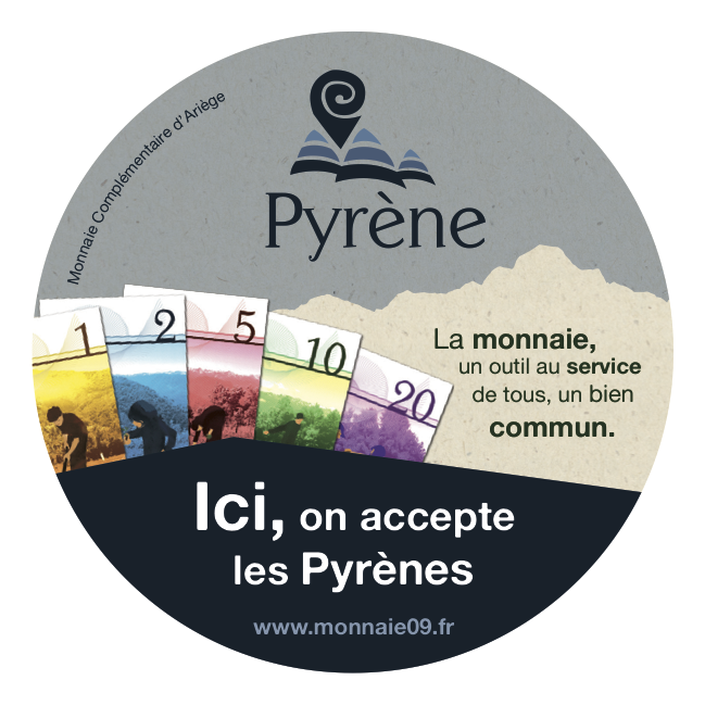 Monnaie locale d'Ariège : pyrène