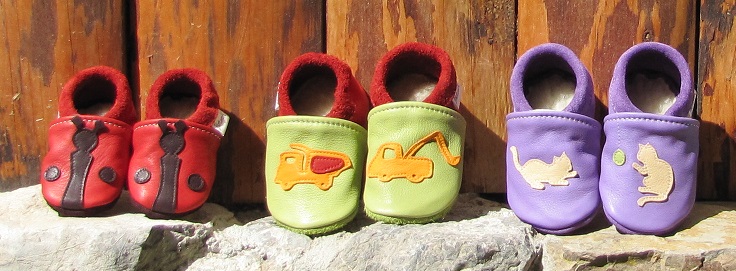 Les chaussons Patchok pour bébé et enfant, une large gamme made in France