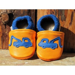 Chaussons bicolores CAMION