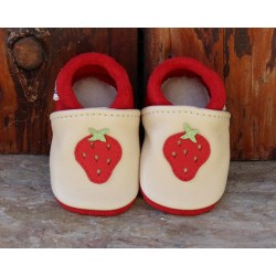 Chaussons FRAISE