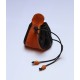 Bourse en cuir