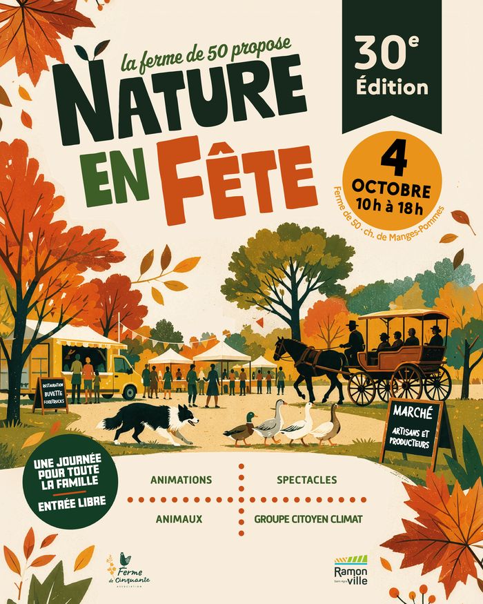 Ramonville nature en fête ferme de 50